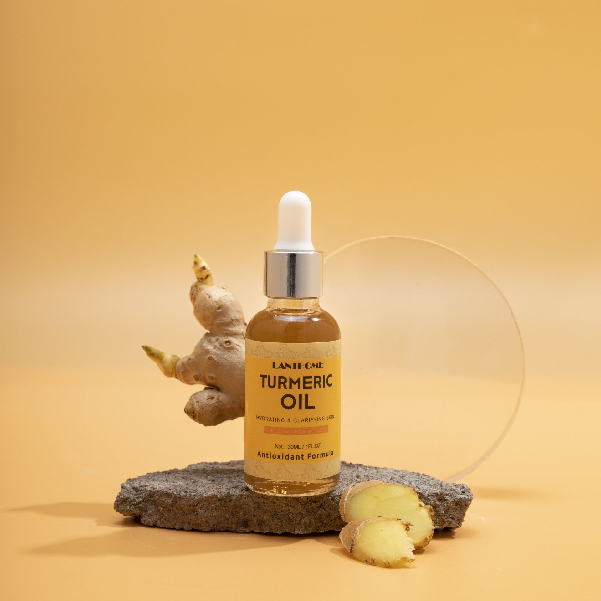 Women's Turmeric Essential Oil Skin Care Set