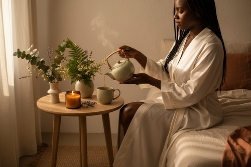 Golden Hour Tea