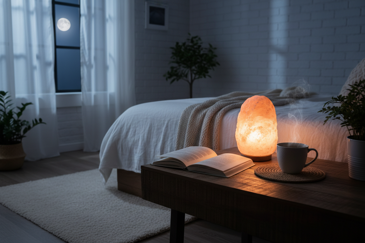 Himalayan Salt Lamp Lifestyle