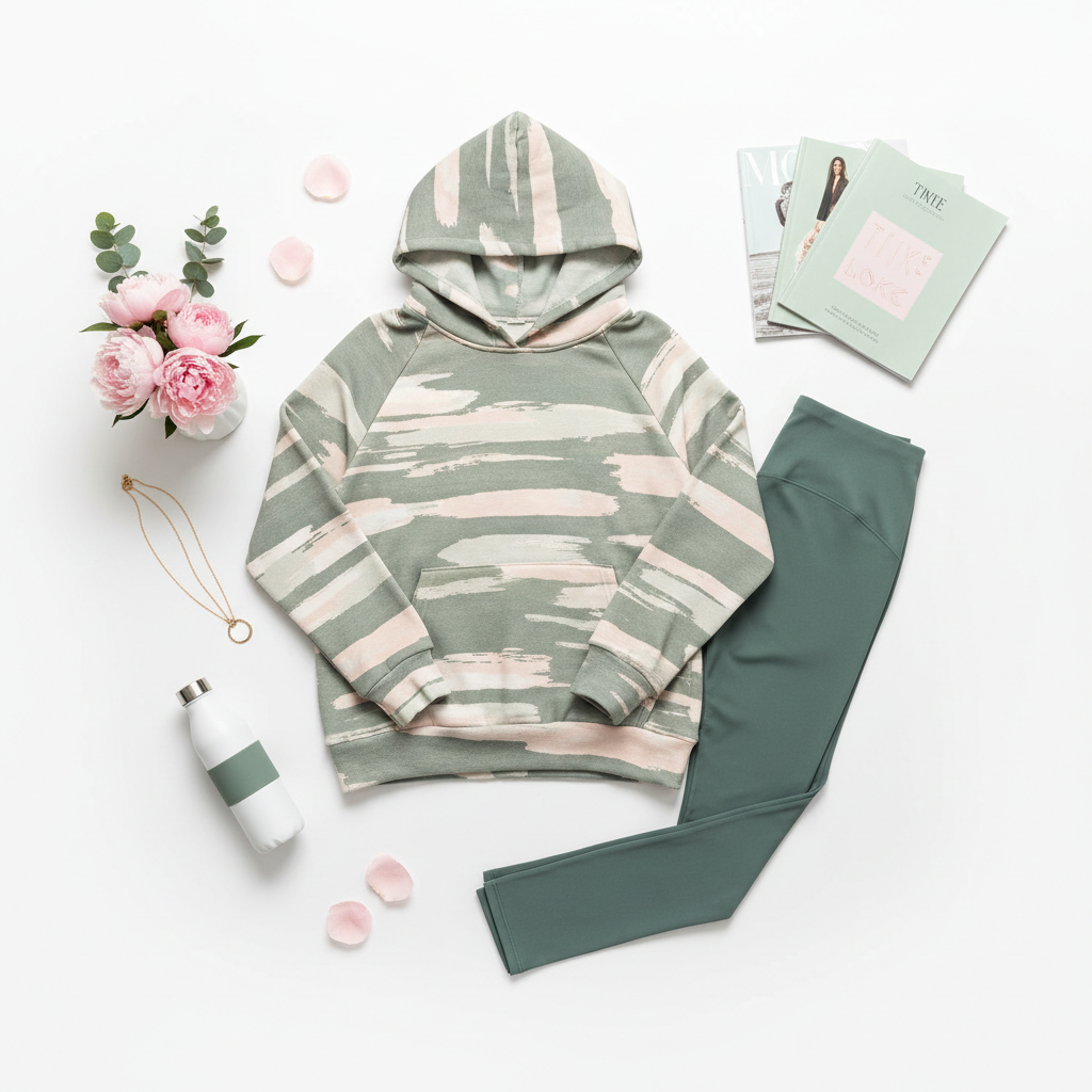 Move & Glow Athleisure Set