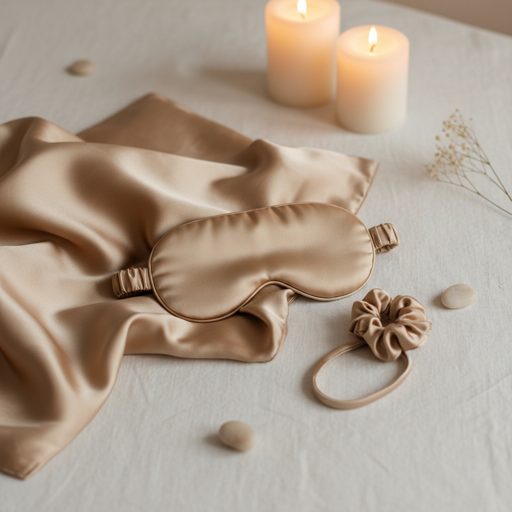 Sleep Ritual Set Flatlay