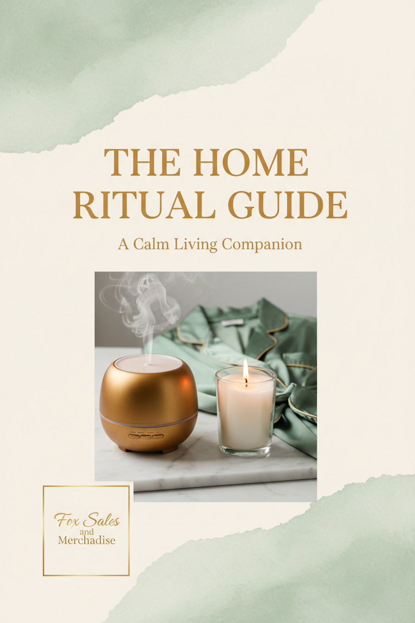 The Home Ritual Guide Cover