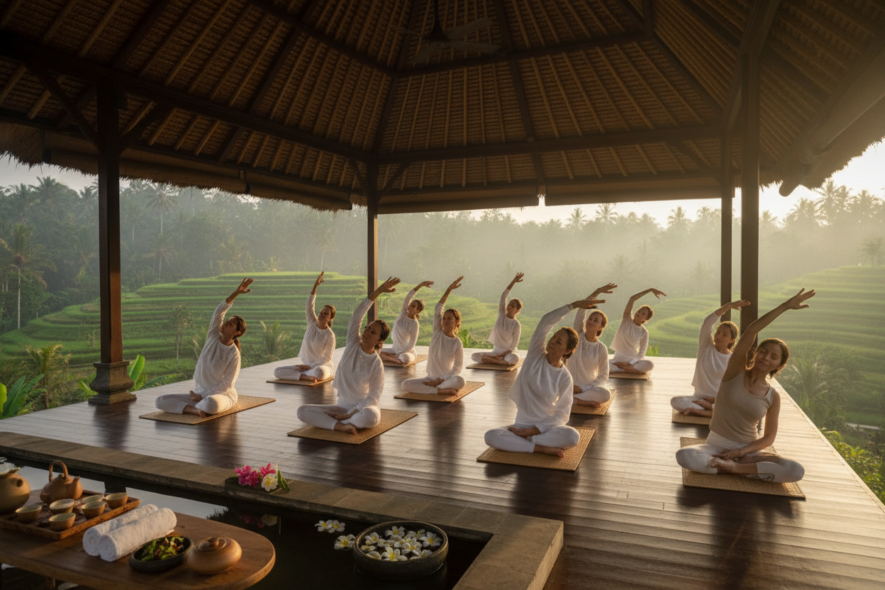 Women's Emotional Reset Retreat in Bali