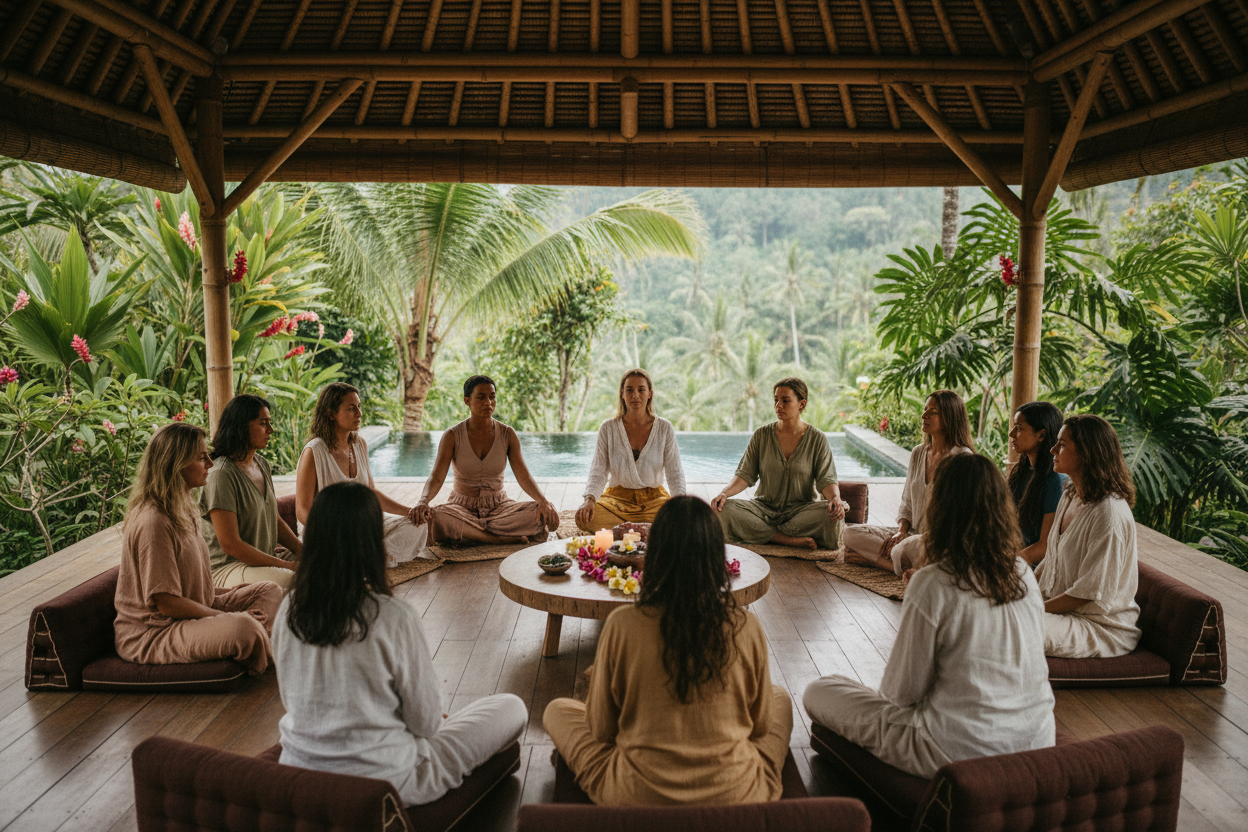 Women's Healing Circle Bali
