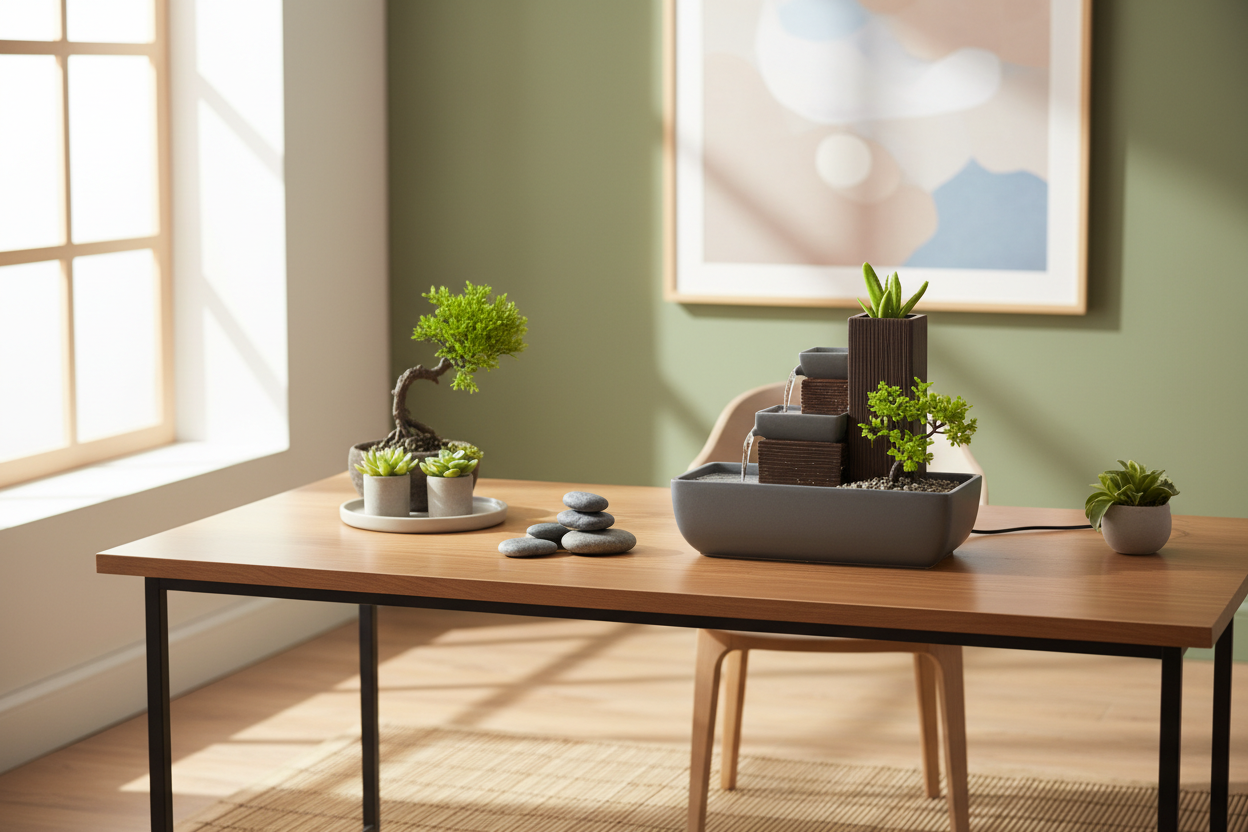 Zen Fountain Lifestyle